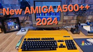 a new Commodore Amiga A500++ in 2024