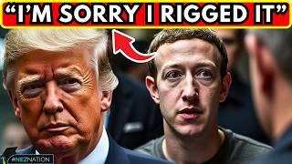 Mark Zuckerberg Just SHOCKED the WORLD & ENDED Kamala Harris! Letter to Congress Explained