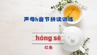 简单的汉语拼音训练课-21.带声母h的音节拼读训练 - Simple Chinese Pinyin training course-21