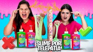 SLIME POR TELEPATIA * O INACREDITÁVEL ACONTECEU!