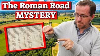 The ONLY way to find a ROMAN ROAD