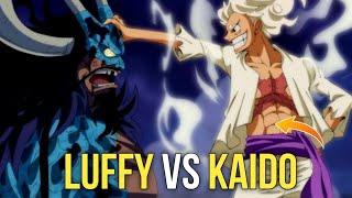 Luffy Gear 5 Vs Kaido Full Fight Explained in Hindi Otaku Legacy Part 1