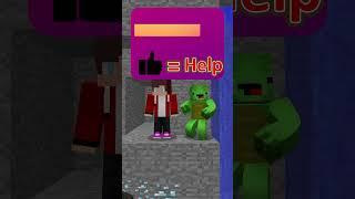 Mikey and JJ vs CreeperEXE in minecraft! #maizen #minecraft #jj #mikey