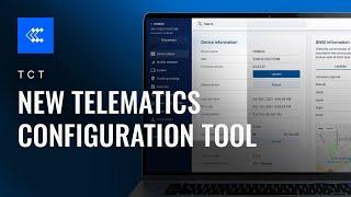 New Telematics Configuration Tool | TCT | Teltonika