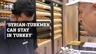 Turkish right-wing politician tells Syrian man he can stay in Turkey because he’s Turkmen