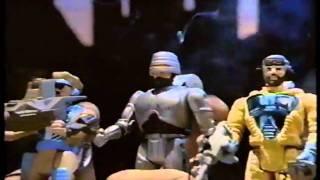 Robocop Action Figures Commercial