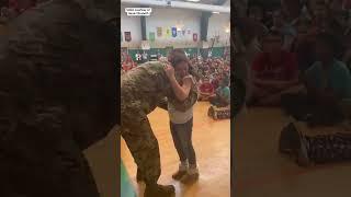 Surprise Military Homecoming