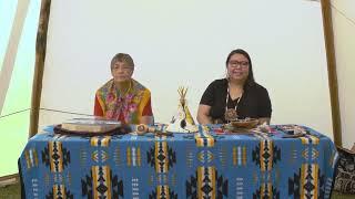 Ribbon Skirt Teachings with Dorothy Visser and Brianne Island