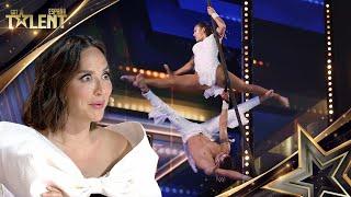 Si se CAEN, puede que dejen los escenarios PARA SIEMPRE | Audiciones 06 | Got Talent España 2024