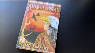 Animal Speak by Ted Andrews | Flip Through Book Review | Witchcraft BookTube #witchcraftbooktube