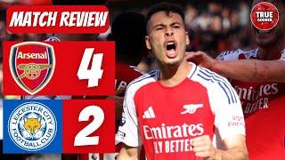 ARSENAL 4-2 LEICESTER LIVE MATCH REVIEW & PLAYER RATINGS