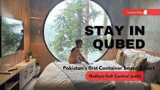 Qubed best hotel in nathia Gali Container hotel Vacations