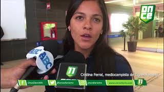 Tigres Femenil | Como en casa: Cristina Ferral | ONCE Diario