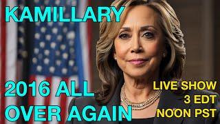 Kamillary: 2016 All Over Again!    #kamillary #kamala #hillary #election2024