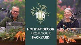 Holiday Décor from your Backyard | 116