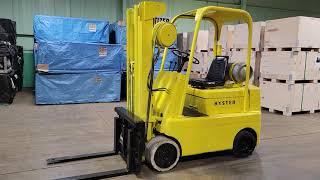 Hyster Forklift 6000 Pound Lift Capacity With 2600 Hours! LOW HOURS!