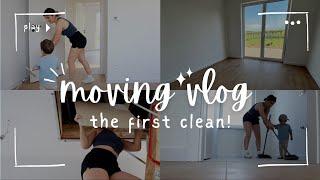 MOVING IN TO OUR NEW HOME | Cleaning & Transporting | VLOG | Slovakia 2024