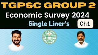 TG Economy | UPSC | TS | Group 1 & 2 | Current Affairs 2024 | EconomybyFazal