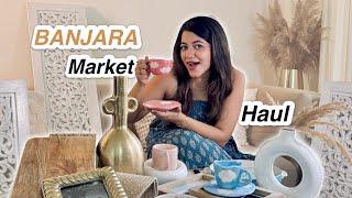 Banjara Market Haul NEW House Makeover from ₹50 to ₹5000 