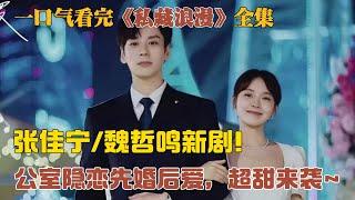 一口气看完《私藏浪漫》全集 大结局  张佳宁魏哲鸣新剧！公室隐恋先婚后爱，超甜来袭~