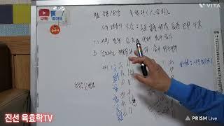 육효 응용18강. 육효점의 육합괘 총정리.