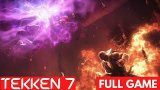 Tekken 7 Full Story Mode Gameplay | No Commentary | PS4 PRO