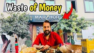 Markhor Lounge | Bad Taste waste of Money | Bahawalnagar tehsil Road #bahawalnagar #pakistan #food