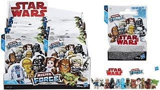 Micro Force Star Wars Blind Bag Toys Series 1 by Hasbro Disney