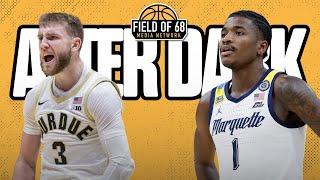 INSTANT REACTION to Marquette's BIG win over Purdue! Kam Jones joins the show!! | AFTER DARK