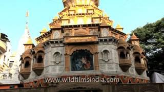 Dagadusheth Halwai Ganapati Temple in Pune, Maharashtra