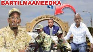 DEGDEG: Weerar Ku Billowday Qaraxyo Oo Ka Dhacay Beledweyne + Bartilmaameedka Oo Horay Loo Ogaaa Oo