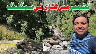 Wood Smuggling in Kashmir | Travel with Moeen