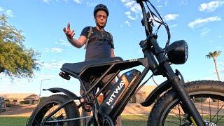 ‍️Hitway BK29M 750w Electric Bike Unboxing and Review