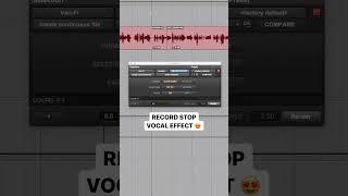 Easy ProTools Record Stop FX  Vari-Fi Plugin