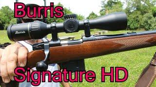 Burris Signature HD 2-10x40 Scope Review