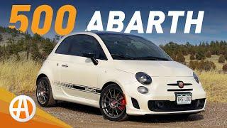 2018 Fiat 500 Abarth | POV Review