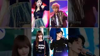 who is the best dancer  #bts #v #jungkook #blackpink #jennie #lisa #viral #short #video