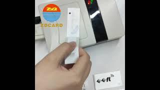 ZD Technology Apparel Management Printing Custom Clothing Tag Wash Care Clothes RFID Labels