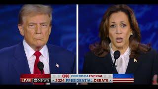 ANÁLISIS | Trump y Harris se enfrentan cara a cara por primera vez en debate clave