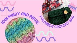 Crochet-a-Long Live with Angie the Craftnado