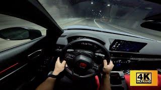 Early Morning Drive (5 AM) | FL5 Honda Civic Type R | 4k 60fps