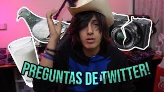 PALOMAS, LESHE Y CÁMARAS ROTAS! | Preguntas Extrañas de TWITTER!