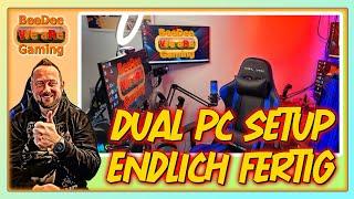 Dual PC Setup ist endlich fertig - PSVR2 mit PC und Sony ZV-1 als Facecam aufnehmen