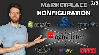 magnalister eBay Martplatz Konfiguration im Shopware 6 | Schnittstelle für mehr Umsatz & Reichweite