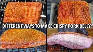 How to Make Crispy Pork Belly Using Different Cooking and Preparation Methods