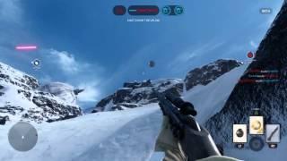 Storm Trooper Epic Fail - Star Wars Battlefront