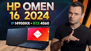 HP Omen 16 - 2024 | Конкурент легиону или фейл?