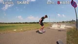 Game of SKATE - Lewis Fordham & Ben Hazell