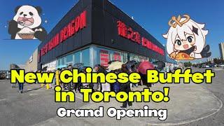 Asian Dragon Buffet. 20,000 sq ft New Chinese Buffet in Toronto  GRAND OPENING Scarborough Ontario