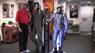 G Suit  Exhibit, Cold War Museum, Vint Hill, VA